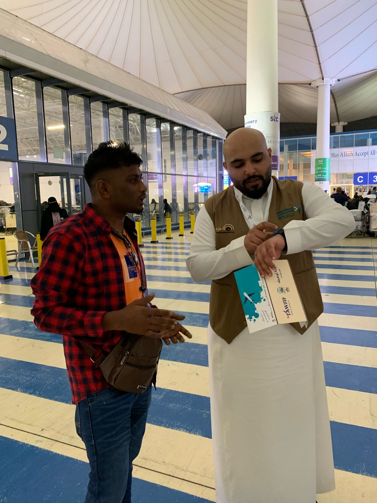 جولة ميدانية بموسم عمرة رمضان 1445هـ